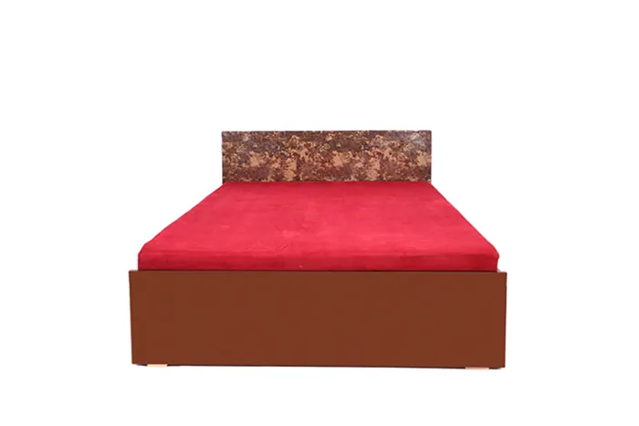 Itzel Brown Queen Bed Storage